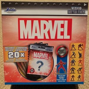Marvel 100% Die Cast Nano Metalfigs